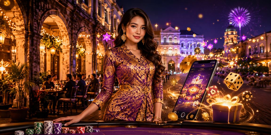 Ahli VIP pn16 di Ipoh menikmati faedah ganjaran eksklusif kasino