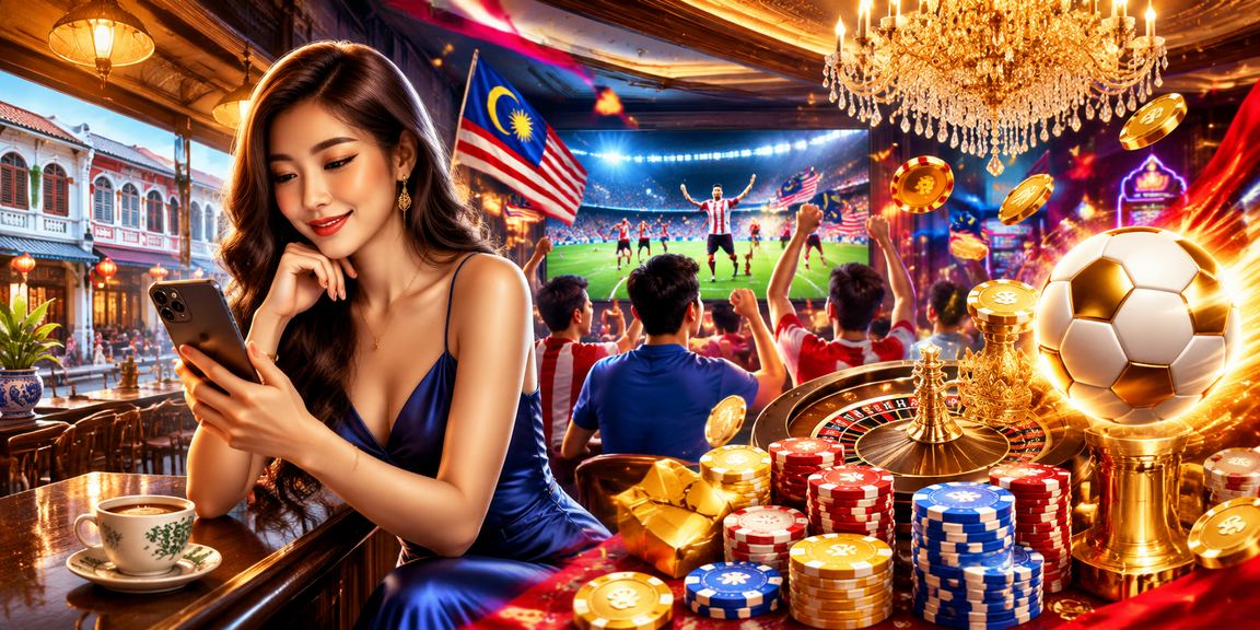 Pemain VIP pn16 di Ipoh mengurus akaun ganjaran melalui telefon pintar