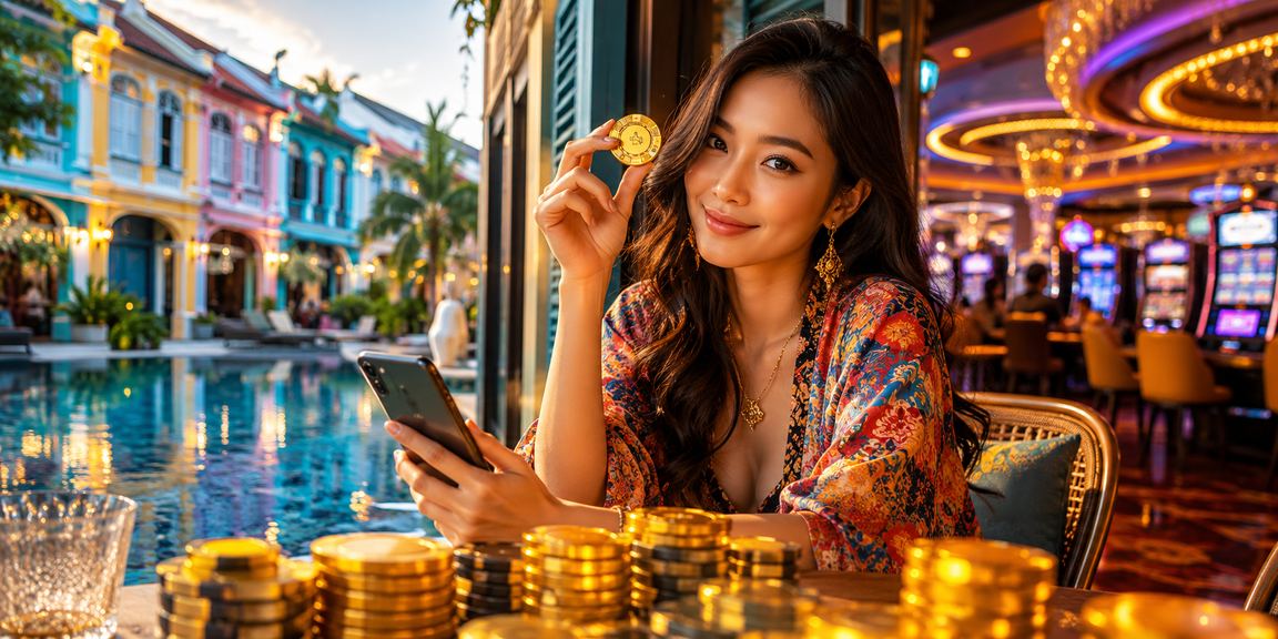 Pengguna pn16 di Penang log masuk ke kasino mudah alih dengan selamat