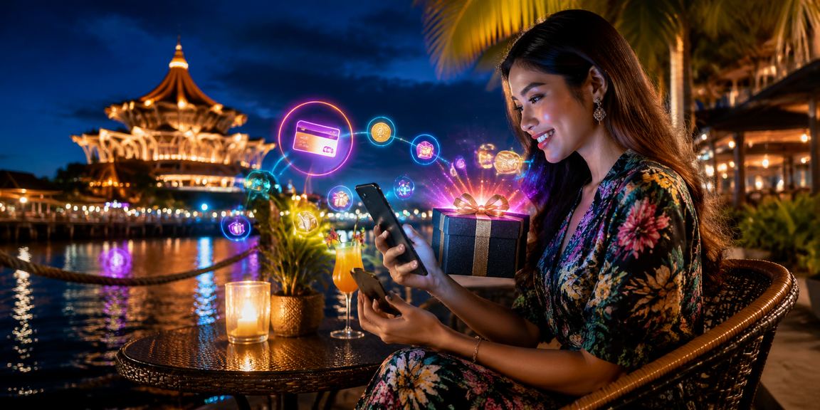 Pengguna pn16 di Sarawak bermain kasino melalui aplikasi mudah alih Android